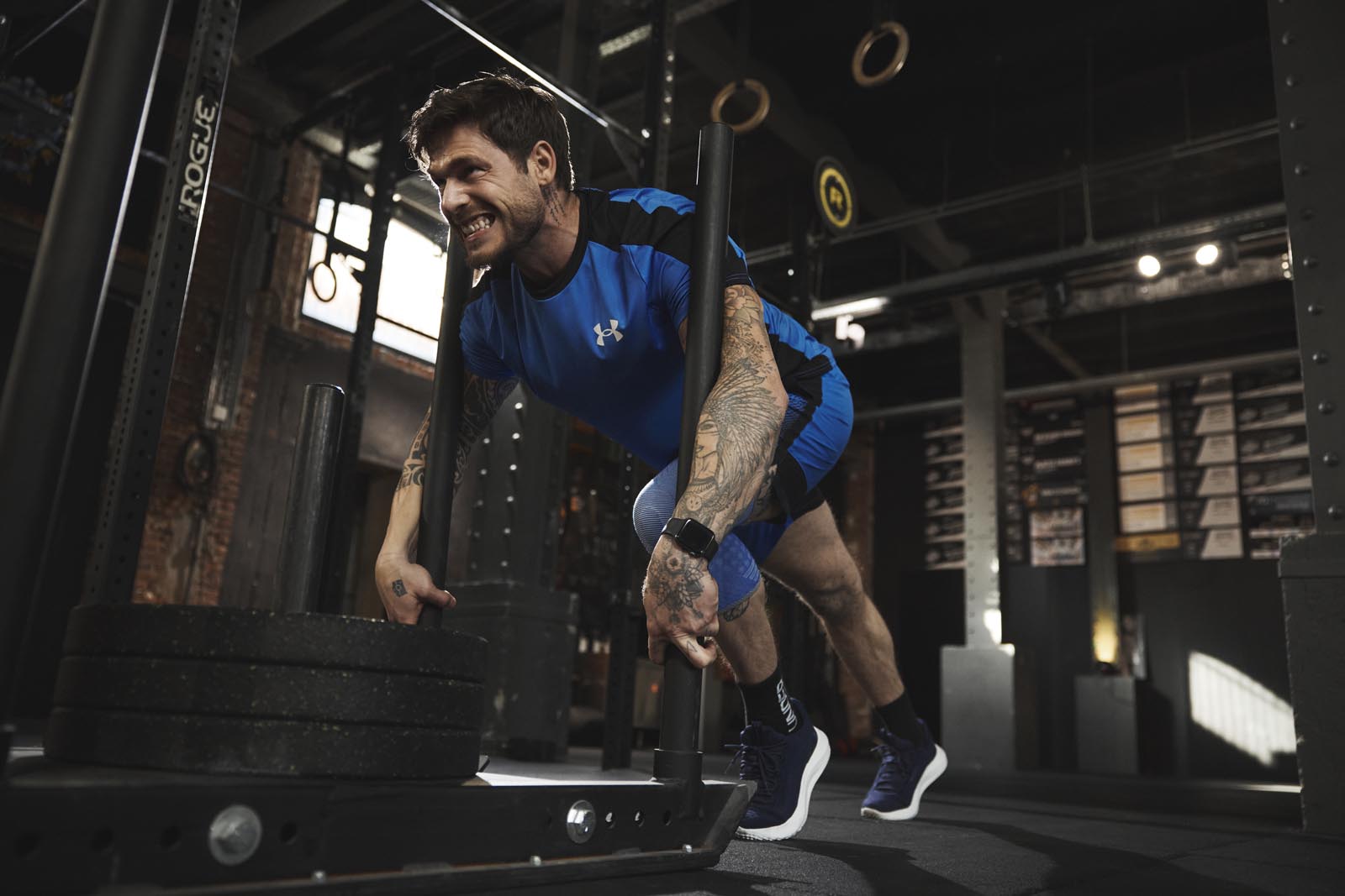 Vanish HG Novelty Short-BLU